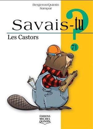 Image de Livre, savais-tu les castors 🐶