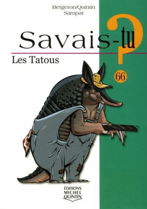 Image de Livre, savais-tu les tatous 🐶
