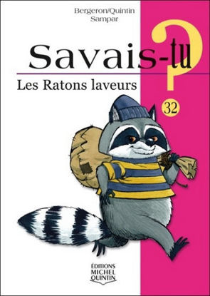 Image de Livre, savais-tu les ratons laveurs 🐶