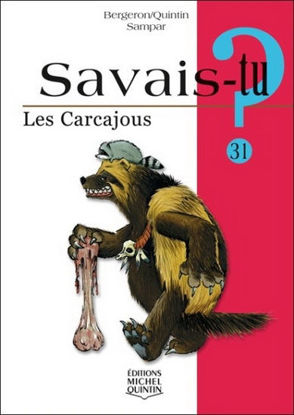 Image de Livre, savais-tu les carcajous 🐶
