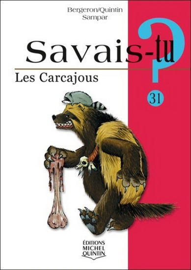 Image sur Livre, savais-tu les carcajous 🐶