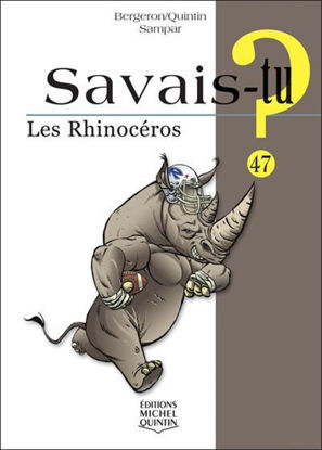 Image de Livre, savais-tu les rhinocéros 🐶