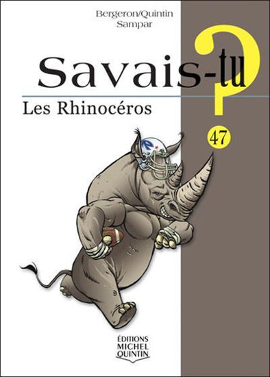 Image sur Livre, savais-tu les rhinocéros 🐶