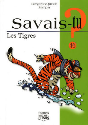 Image de Livre, savais-tu les tigres 🐶