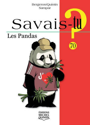 Image de Livre, savais-tu les pandas 🐶
