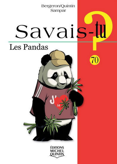 Image sur Livre, savais-tu les pandas 🐶