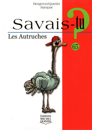 Image sur Livre, savais-tu les autruches 🐶