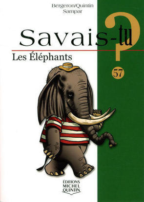 Image de Livre, savais-tu les éléphants 🐶