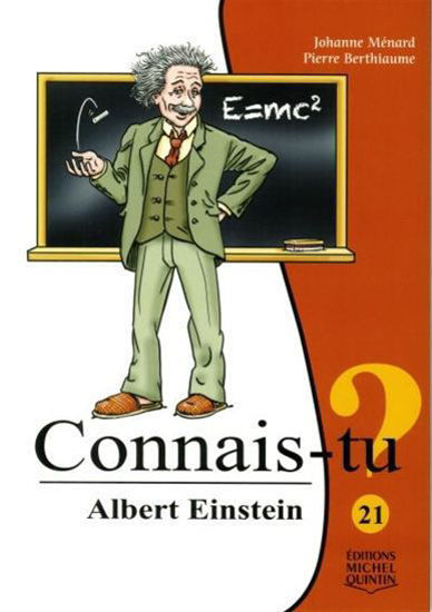 Image sur Livre, connais-tu Albert Einstein 🐶