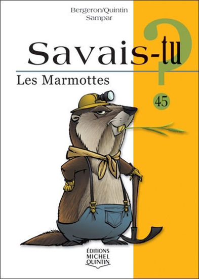Image sur Livre, savais-tu les marmottes 🐶