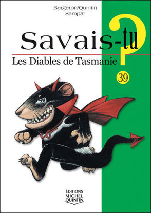 Image de Livre, les diables de tasmanie 🐶