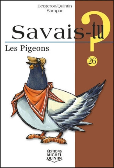 Image sur Livre, connais-tu les pigeons 🐶