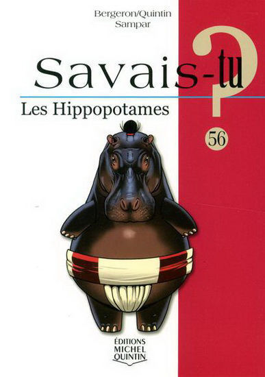 Image sur Livre, savais-tu les hippopotames 🐶