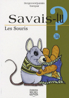 Image de Livre, savais-tu les souris 🐶