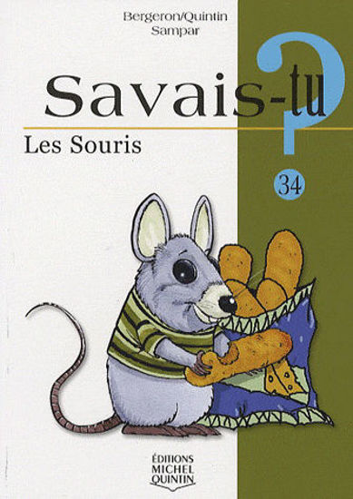 Image sur Livre, savais-tu les souris 🐶