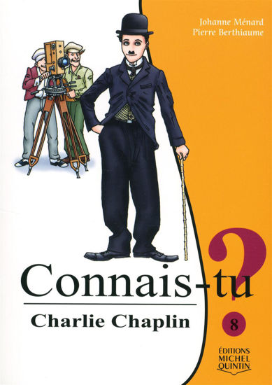 Image sur Livre, connais-tu Charlie Chaplin 🐶