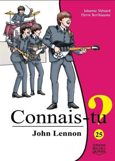 Image sur Livre, connais-tu John Lennon 🐶