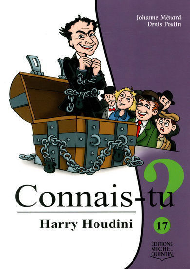 Image sur Livre, connais-tu Harry houdini 🐶