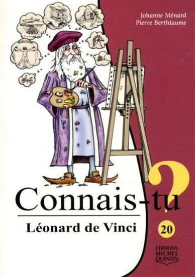 Image sur Livre, connais-tu Léonard de Vinci 🐶