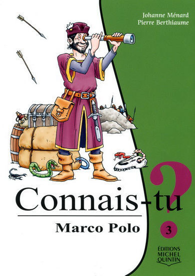 Image sur Livre, connais-tu Marco polo 🐶