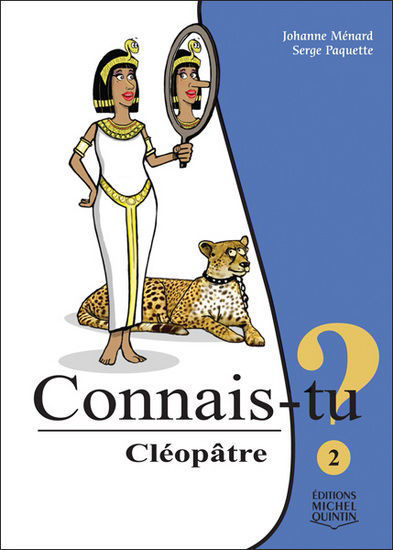 Image sur Livre, connais-tu Cléopatre 🐶