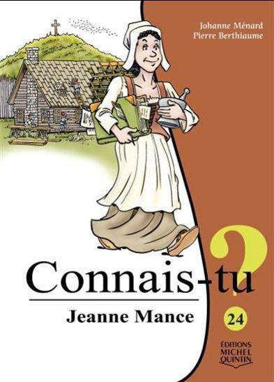 Image sur Livre, connais-tu Jeanne Mance 🐶