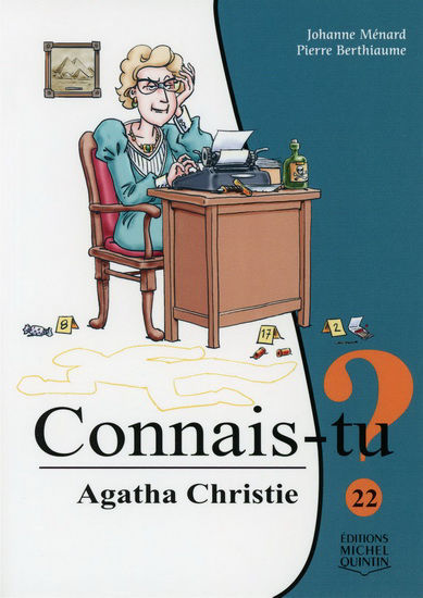 Image sur Livre, connais-tu Agatha Christie 🐶