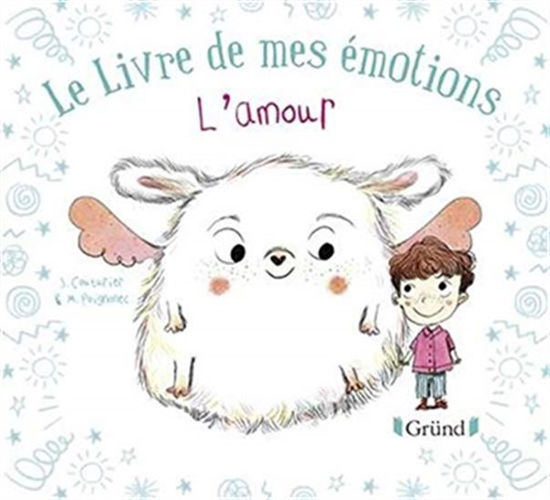 Image sur Livre, de mes émotions l'amour 🐶