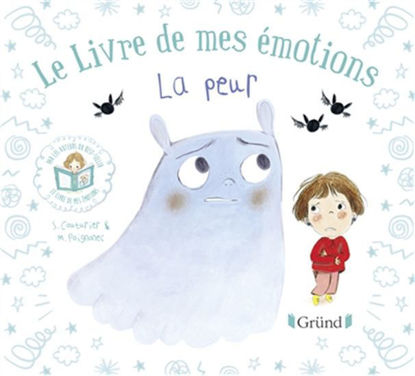Image de Livre, de mes émotions la peur 🐶