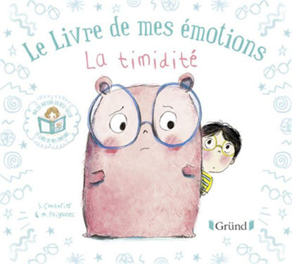 Image de Livre, de mes émotions la timidité 🐶