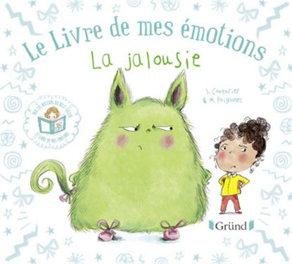 Image de Livre, de mes émotions la jalousie 🐶