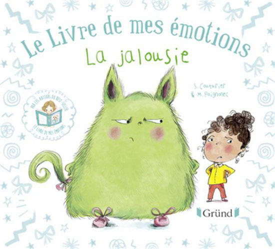 Image sur Livre, de mes émotions la jalousie 🐶