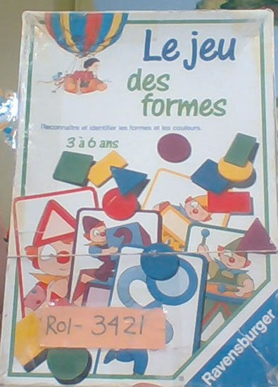 Image sur Le jeu des formes 🐶