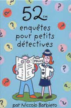 Image de 52 enquêtes pour petits détectives