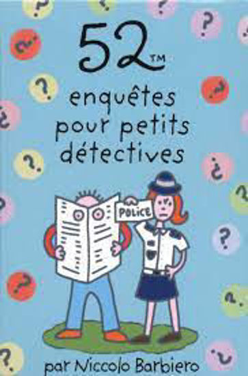 Image sur 52 enquêtes pour petits détectives