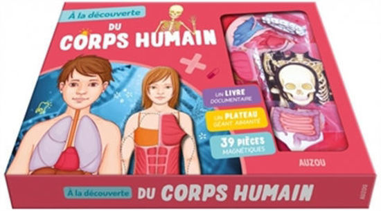 Image sur À la découverte du corps humain