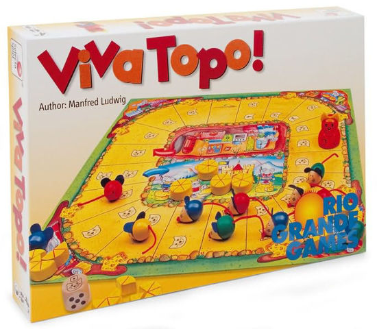 Image sur Viva topo !, Rio grande games🐶