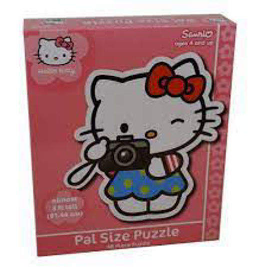 Image sur Casse-tête hello kitty avec un kodak 🐶