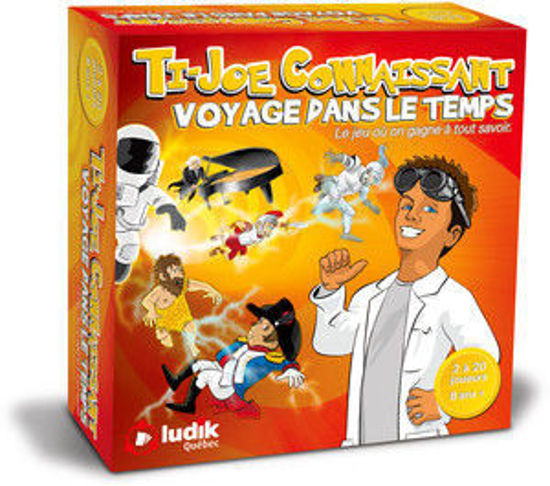 Image sur Ti-joe connaissant voyage dans le temps 🐶