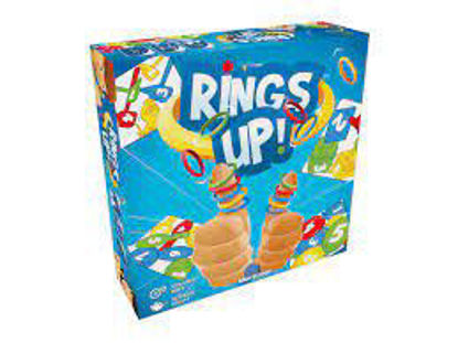 Image de Rings up, Bleue orange🐶
