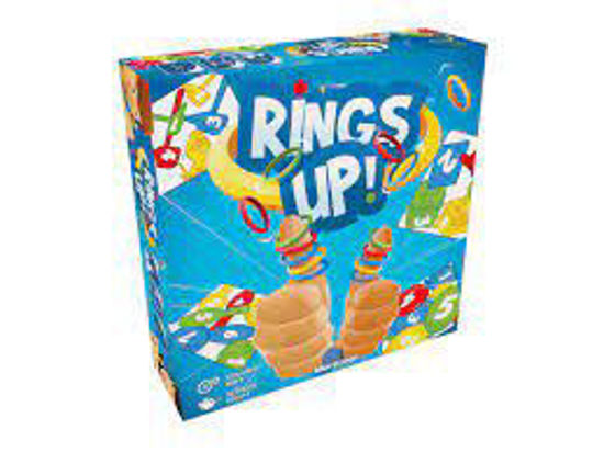 Image sur Rings up, Bleue orange🐶
