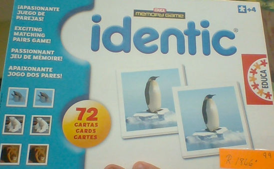 Image sur Identic memory game 🐶