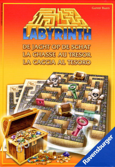Image sur Labyrinth la chasse au trésor 🐶
