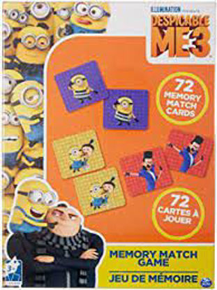 Image de Jeu de mémoire despicable me 3 🐶