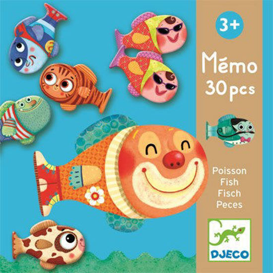 Image sur Mémo poissons 🐶