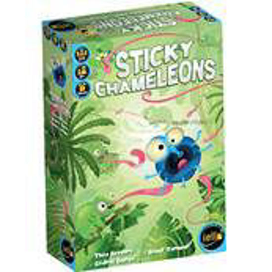 Image sur Sticky chameleons 🐶