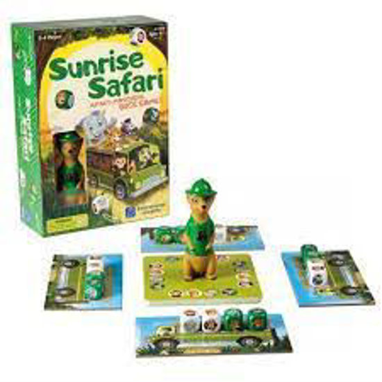 Image sur Sunrise safari 🐶