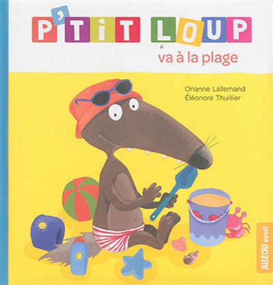 Image de Livre, p'tit loup va à la plage 🐶