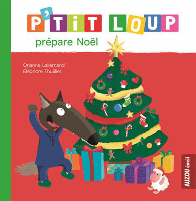 Image de Livre, p'tit Loup prépare Noël 🐶