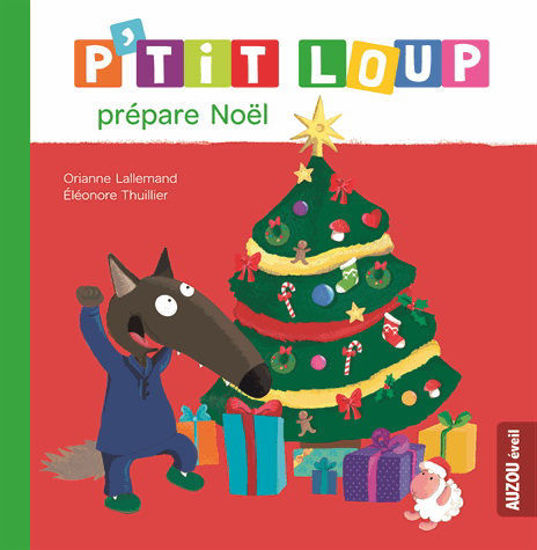 Image sur Livre, p'tit Loup prépare Noël 🐶